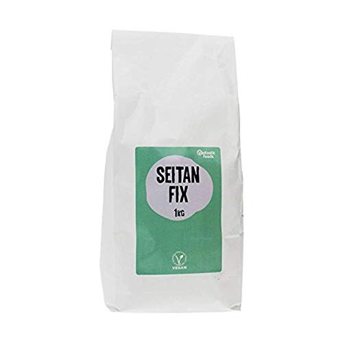 Vantastic Foods | Seitan Fix| Pulver | Weizengluten | Fleischersatz | Fleischalternative | 1kg | 1000 g Vantastic Foods | Seitan Fix| Pulver | Weizengluten | Fleischersatz | Fleischalternative | 1kg | 1000 g von Vantastic Foods