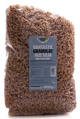 Vantastic Foods Soja Granulat, vegan, 1,5 kg von Vantastic Foods