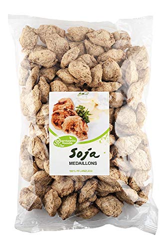 Vantastic Foods Soja Medaillons,Vegan,800 gr Vantastic Foods Soja Medaillons,Vegan,800 gr von Vantastic Foods