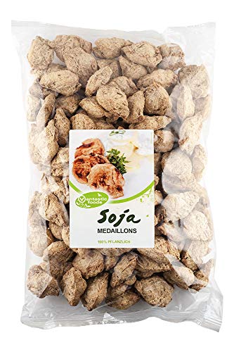 Vantastic Foods Soja Medaillons,Vegan,800 gr von Vantastic Foods