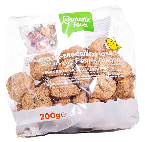 Vantastic Foods Soja Medaillons - 200g Vantastic Foods Soja Medaillons - 200g von Vantastic Foods