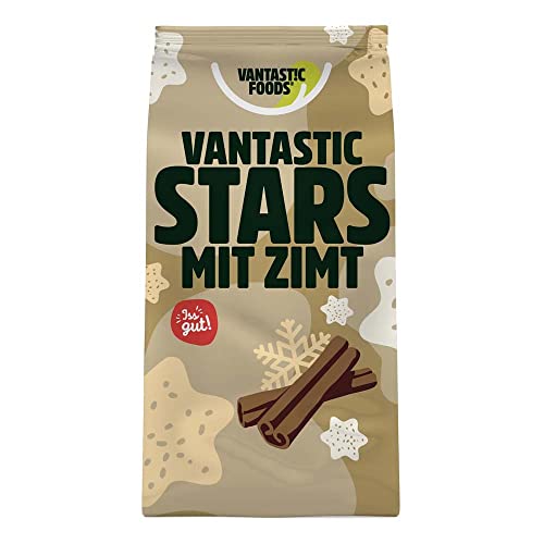 Vantastic Foods Vantastic Stars - Mit Zimt, Kekse, 125g von Vantastic Foods
