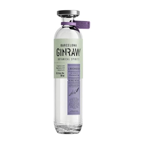 Gin Ginraw Gin Lavanda Catalunya 70 cl Gin Ginraw Gin Lavanda Catalunya 70 cl von Vantguard Ginraw Gin