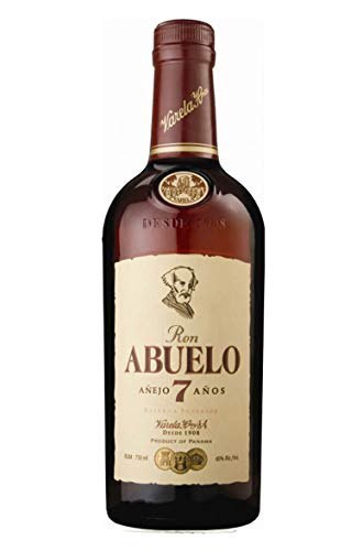 Abuelo Ron Anejo 7 Anos Gran Reserva Cl 70 40% vol von Varene Hamanos