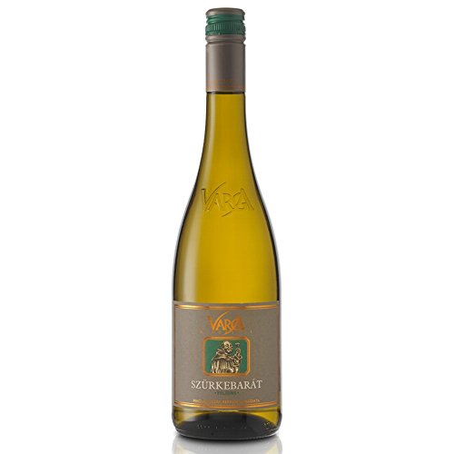 Varga Balatoni Szürkebarát (Grauer Mönch) halbsüß 0,75 l von Jlwiy