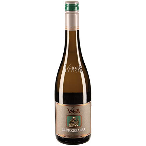 Varga Balatoni Szürkebarát Pinot Gris - Weißwein lieblich aus Ungarn 0.75 L von Varga