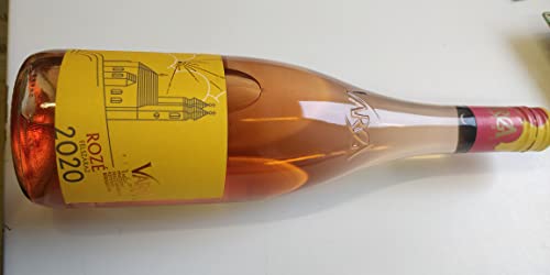 Varga Rozé félszáraz, Bubis, Roséwein aus Ungarn, halbtrocken aus dem Hause Varga (3, 3) von Varga