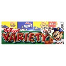 Kellogg's Variety Pack 8S 202G von Kellogg's