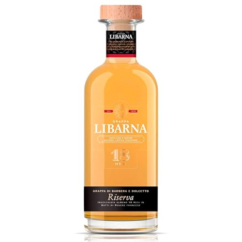 Grappa libarna invecchiata 70cl von Libarna