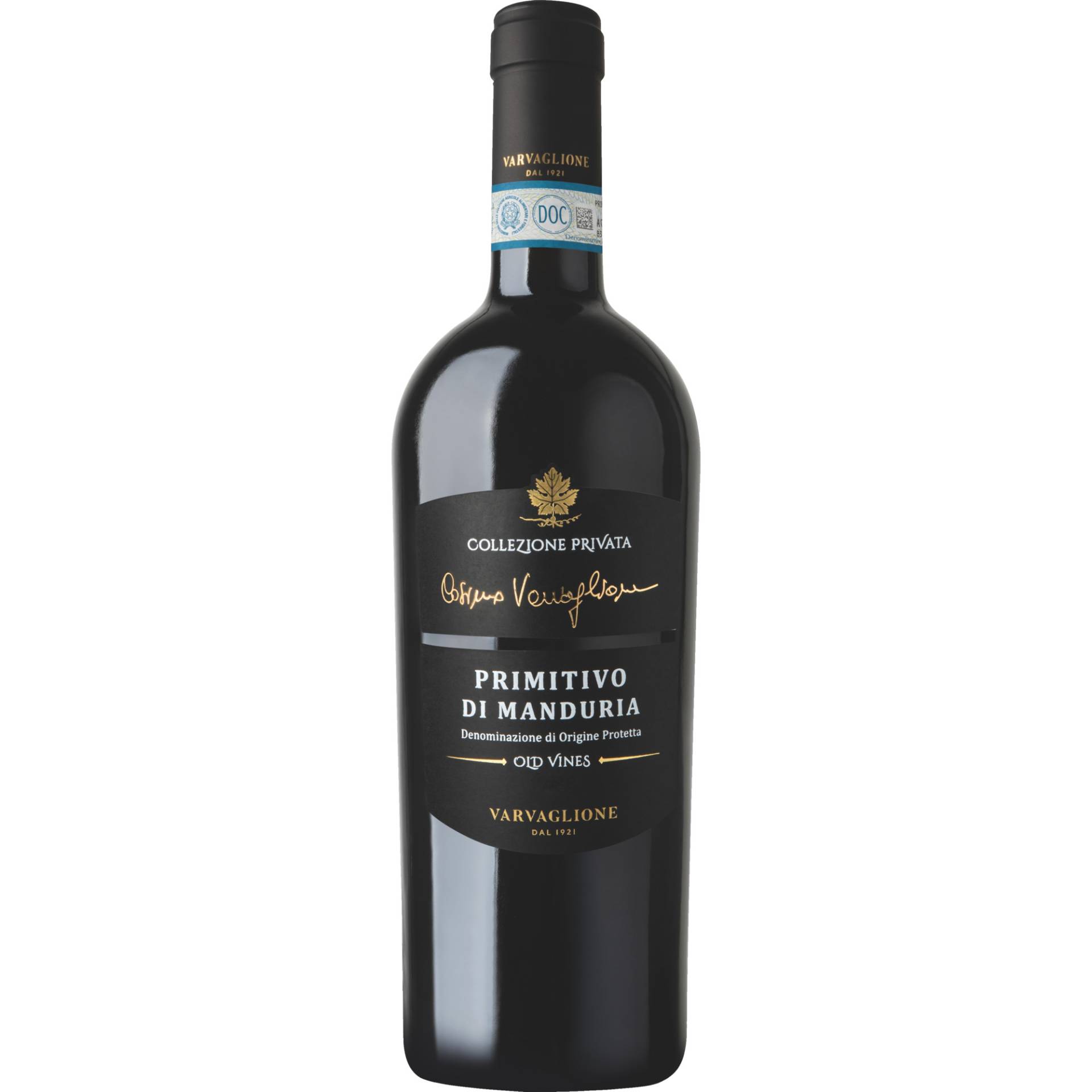 Cosimo Varvaglione Collezione Privata Primitivo, Primitivo di Manduria DOP, Apulien, 2020, Rotwein Cosimo Varvaglione Collezione Privata Primitivo, Primitivo di Manduria DOP, Apulien, 2020, Rotwein von Varvaglione Vigne e Vini Srl - Contrada Santa Lucia snc - 74020 Leporano - Italy