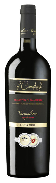 Varvaglione Vigne & Vini Il Cardinale Primitivo Linea Oro Rotwein trocken 0,75 l von Varvaglione Vigne & Vini