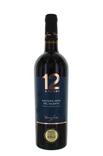 12 E Mezzo Malvasia Nera Salento Igp Varvaglione Cl 75 12 E Mezzo Malvasia Nera Salento Igp Varvaglione Cl 75 von Varvaglione