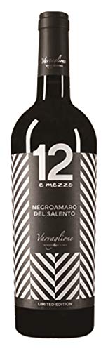 12 E Mezzo Negroamaro Salento Igp Varvaglione Cl 75 von Varvaglione