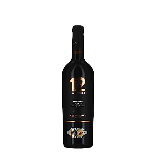 12 E Mezzo Primitivo Salento Igp Varvaglione Cl 75 12 E Mezzo Primitivo Salento Igp Varvaglione Cl 75 von Varvaglione