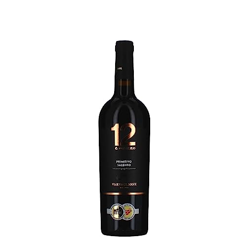 12 E Mezzo Primitivo Salento Igp Varvaglione Cl 75 von Varvaglione