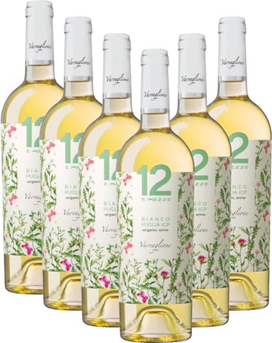 12 e Mezzo Bianco Organic Wine Puglia IGP Varvaglione Weißwein 6 x 0,75l VINELLO - 6 x Weinpaket inkl. kostenlosem VINELLO.weinausgießer 12 e Mezzo Bianco Organic Wine Puglia IGP Varvaglione Weißwein 6 x 0,75l VINELLO - 6 x Weinpaket inkl. kostenlosem VINELLO.weinausgießer von Varvaglione