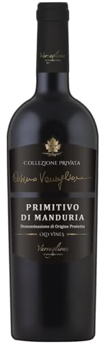 Cosimo Varvaglione Primitivo Manduria DOP 2019 (1x 0,75L) | trocken | Rotwein | Italien | Primitivo Cosimo Varvaglione Primitivo Manduria DOP 2019 (1x 0,75L) | trocken | Rotwein | Italien | Primitivo von Varvaglione