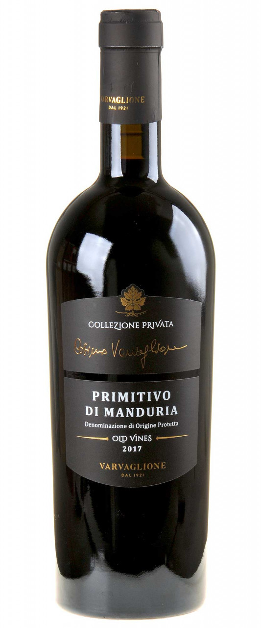Varvaglione Cosimo Varvaglione Collezione Privata Primitivo di Manduria old vines 2019 von Varvaglione