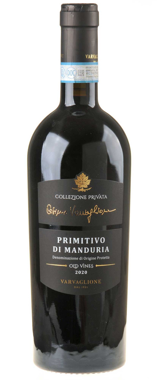 Varvaglione Cosimo Varvaglione Collezione Privata Primitivo di Manduria old vines 2020 von Varvaglione