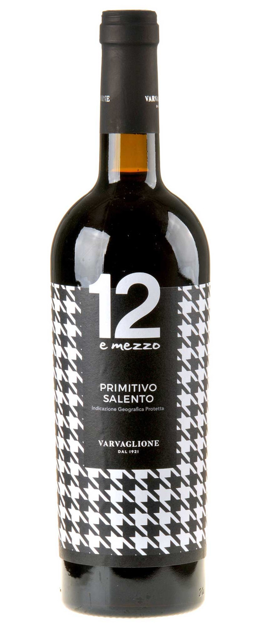 Varvaglione Fashion Edition Primitivo del Salento 12 e Mezzo 2022 von Varvaglione