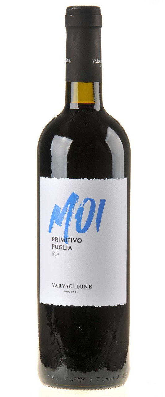 Varvaglione Moi Primitivo IGP Puglia 2022 von Varvaglione