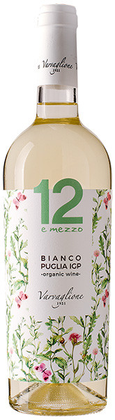 Varvaglione Vigne & Vini 12 e mezzo Bianco Puglia Bio Weißwein trocken 0,75 l von Varvaglione Vigne & Vini