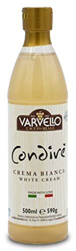 Varvello Balsamico Creme Weiß, Crema con Aceto Balsamico di Moderna IGP, 500 ml von Varvello