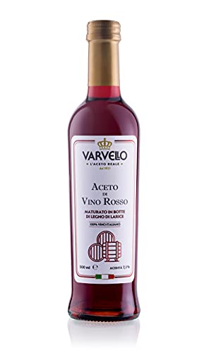 Varvello Rotweinessig 6,5 Prozent, 500 ml von Varvello