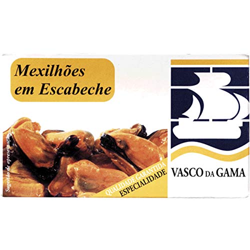 Vasco da Gama Muscheln können Marinieren von 118 g Vasco da Gama Muscheln können Marinieren von 118 g von Vasco da Gama
