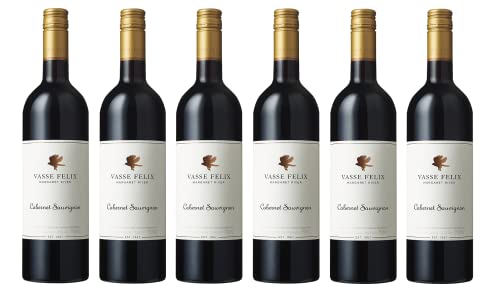 6x 0,75l - Vasse Felix - Cabernet Sauvignon - Margaret River W.O. - Australien - Rotwein trocken von Vasse Felix