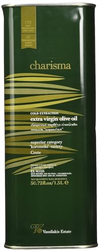 Charisma Griechisches Extra Natives Olivenöl aus Kreta 1,5L von Charisma