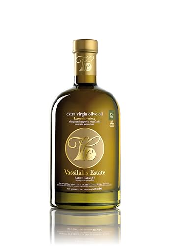 Vassilakis Estate Kreta Griechisches Extra Natives Olivenöl, 500 ml von Charisma