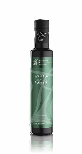 Vassilakis Estate Griechischer Johannisbrot Sirup, 250 ml von Charisma