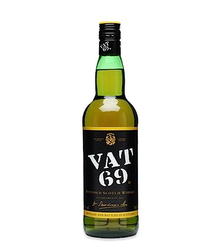 VAT 69 Blended Scotch Whisky 1l 40% von VAT