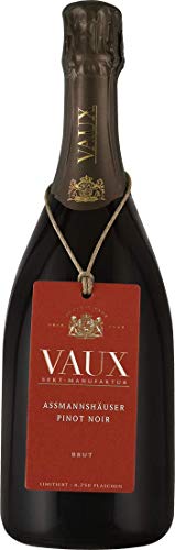 Schloss Vaux Assmannshäuser Pinot Noir Brut 2014 extra brut (0,75 L Flaschen) von Vaux