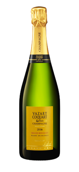 Champagne Blanc de Blancs "Grand Bouquet" Grand Cru von Vazart-Coquart