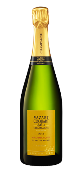 Champagne Blanc de Blancs "Grand Bouquet" Grand Cru von Vazart-Coquart