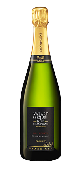 Champagne Blanc de Blancs RÃ©serve Brut Grand Cru von Vazart-Coquart