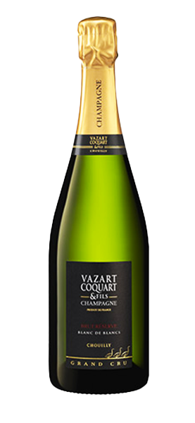 Champagne Blanc de Blancs Réserve Brut Grand Cru von Vazart-Coquart