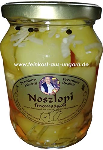 Noszlopi Apfelpaprika "mild" 660g Noszlopi Apfelpaprika "mild" 660g von Ve-Kon-Bo '99 Kft.
