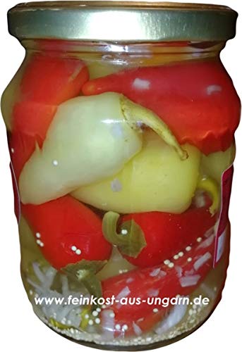 Noszlopi | Kirschpaprika scharf "Cseresznyepaprika" 600g Noszlopi | Kirschpaprika scharf "Cseresznyepaprika" 600g von Ve-Kon-Bo '99 Kft.