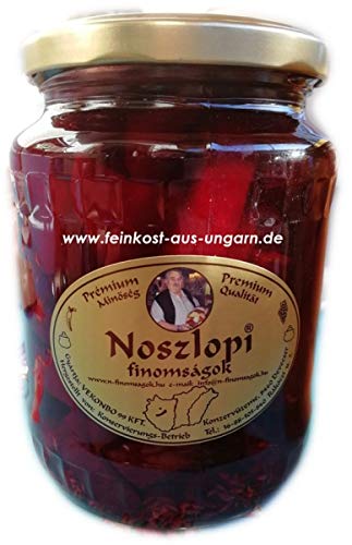 Rote Beete Salat | Grossvater Noszlopi 710g | Cékla Salátája von Ve-Kon-Bo '99 Kft.
