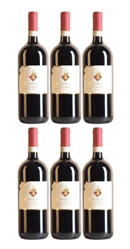 Vecchia Cantina Chianti D.O.C.G. 2022 (6 x 1,5 l) von Vecchia Cantina