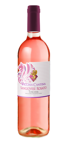 Sangiovese Rosato Toscana IGT 2022 von Vecchia Cantina