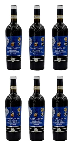 Vecchia Cantina Vino Nobile di Montepulciano D.O.C.G. 2018 (6 x,75 l) von Vecchia Cantina