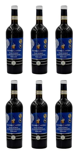 Vecchia Cantina Vino Nobile di Montepulciano D.O.C.G. 2017 (6 x,75 l) von Vecchia Cantina