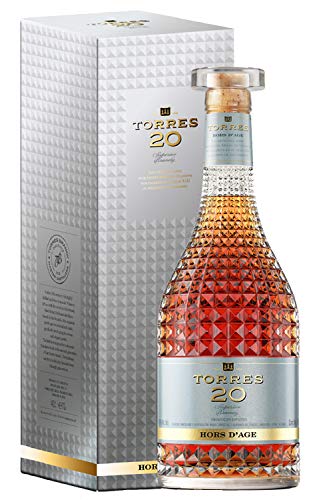 Torres 20 Jahre Brandy Hors D´age spanischer Brandy 0,7 von Vecchia Romagna