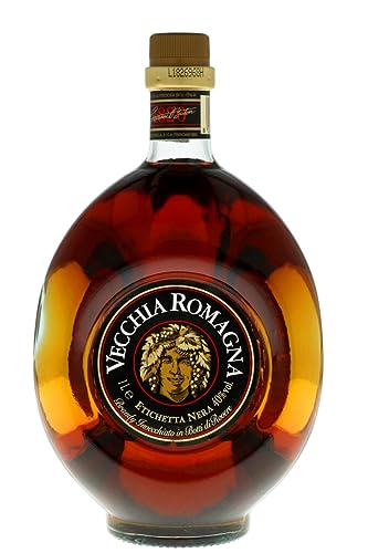 Vecchia Romagna Etichetta Nera italinischer Brandy 1,0 Liter von Vecchia Romagna