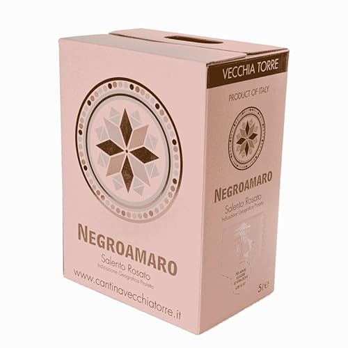 5 lt. BAG IN BOX NEGROAMARO Rosé 2022 Vecchia Torre von Vecchia Torre