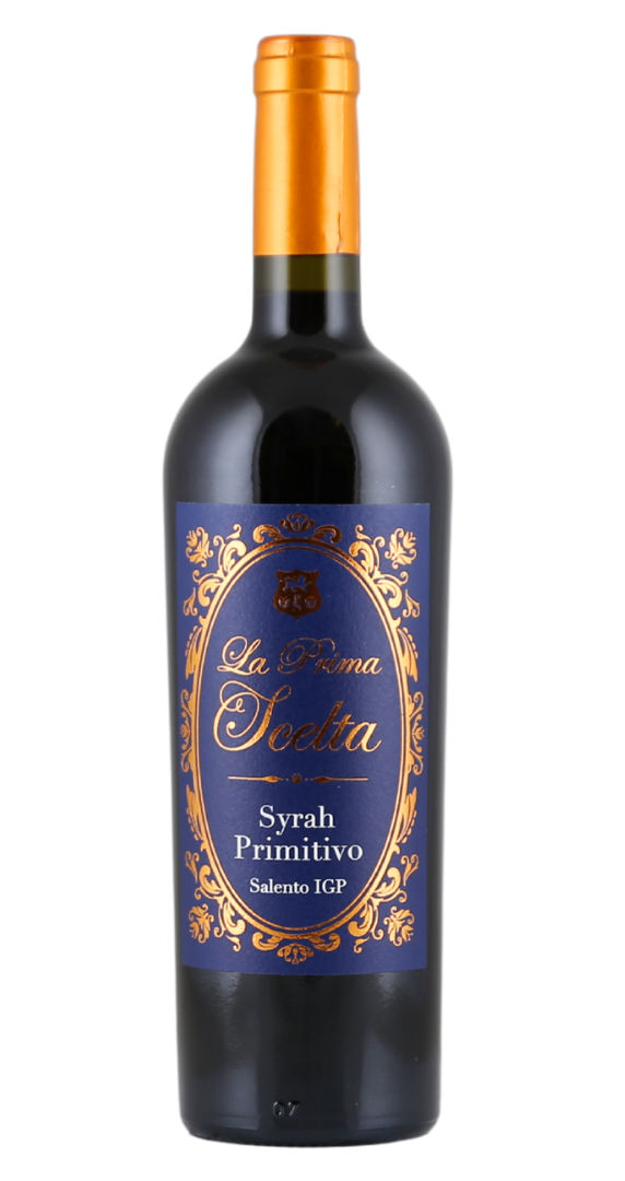 La Prima Scelta Syrah - Primitivo 2021 von Vecchia Torre